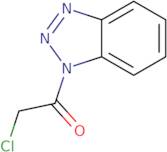 1-(α-chloroacetyl)-1H-benzotriazole