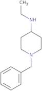 1-Benzyl-N-ethylpiperidin-4-amine