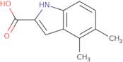 4,5-Dimethyl-1H-indole-2-carboxylic acid