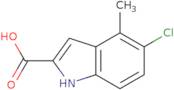 5-Chloro-4-methyl-1H-indole-2-carboxylic acid