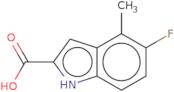 5-Fluoro-4-methyl-1H-indole-2-carboxylic acid