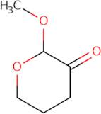 2-Methoxyoxan-3-one