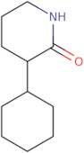 3-Cyclohexylpiperidin-2-one