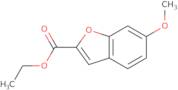 Ethyl 6-methoxybenzofuran-2-carboxylate