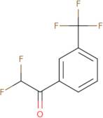 2,2-Difluoro-1-[3-(trifluoromethyl)phenyl]-ethanone