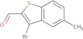 3-Bromo-5-methylbenzo[b]thiophene-2-carbaldehyde