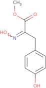 Methyl (2E)-2-(N-hydroxyimino)-3-(4-hydroxyphenyl)propanoate