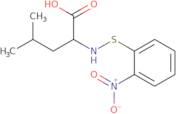 N-2-Nitrophenylsulfenyl-L-leucine