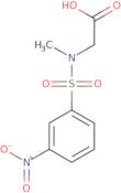 2-(N-Methyl3-nitrobenzenesulfonamido)acetic acid