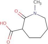 1-Methyl-2-oxoazepane-3-carboxylic acid