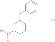 1-Benzylpiperidine-3-carboxylic acid hydrochloride