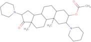 2Beta,16Beta-Dipiperidino-5alpha-androstan-3alpha-ol-17-one 3-acetate