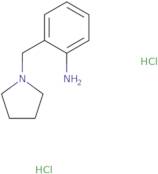 2-(Pyrrolidin-1-ylmethyl)aniline dihydrochloride