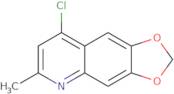 8-Chloro-6-methyl[1,3]dioxolo[4,5-G]quinoline