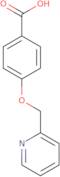 4-(Pyridin-2-ylmethoxy)benzoic acid