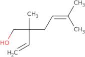 2-Ethenyl-2,5-dimethylhex-4-en-1-ol