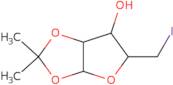 5-Deoxy-5-iodo-1,2-o-(1-methylethylidene)pentofuranose