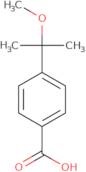 4-(2-Methoxypropan-2-yl)benzoic acid