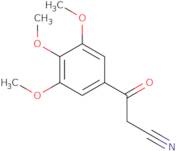 3,4,5-Trimethoxybenzoylacetonitrile