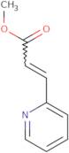 3-(2-Pyridinyl)-2-propenoic acid methyl ester