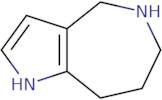 1H,4H,5H,6H,7H,8H-Pyrrolo[3,2-c]azepine