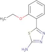 5-(2-Ethoxy-phenyl)-[1,3,4]thiadiazol-2-ylamine