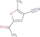 5-Acetyl-2-methylfuran-3-carbonitrile