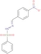 N'-[(E)-(4-Nitrophenyl)methylidene]benzenesulfonohydrazide