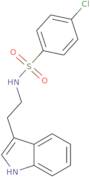4-Chloro-N-[2-(1H-indol-3-yl)ethyl]benzene-1-sulfonamide