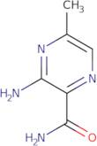 3-Amino-5-methylpyrazine-2-carboxamide