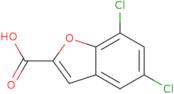 5,7-Dichloro-1-benzofuran-2-carboxylic acid