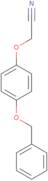 [4-(Benzyloxy)phenoxy]acetonitrile