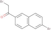2-Bromo-1-(6-bromonaphthalen-2-yl)ethanone