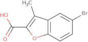 5-bromo-3-methyl-1-benzofuran-2-carboxylic acid