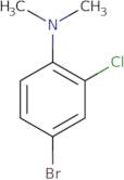 4-Bromo-2-chloro-N,N-dimethylaniline