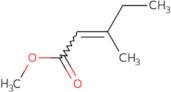 Methyl 3-methylpent-2-enoate