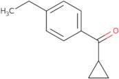 Cyclopropyl 4-ethylphenyl ketone