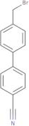 4-(4-Bromomethylphenyl)benzonitrile