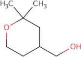 (2,2-Dimethyltetrahydro-2H-pyran-4-yl)methanol