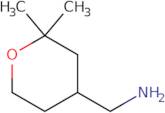 (2,2-Dimethyltetrahydro-2H-pyran-4-yl)methanamine