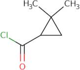 2,2-Dimethylcyclopropane-1-carbonyl chloride