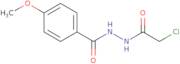 N'-(2-Chloroacetyl)-4-methoxybenzohydrazide