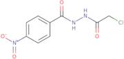 N'-(2-Chloroacetyl)-4-nitrobenzohydrazide