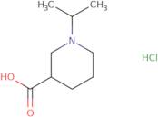 1-Isopropylpiperidine-3-carboxylic acid hydrochloride