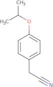 2-[4-(Propan-2-yloxy)phenyl]acetonitrile