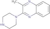 2-Methyl-3-piperazin-1-ylquinoxaline