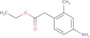 4-Amino-2-methyl-benzeneacetic acid ethyl ester