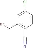 2-(bromomethyl)-4-chlorobenzonitrile