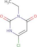 6-Chloro-3-ethyl-1,2,3,4-tetrahydropyrimidine-2,4-dione