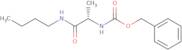 Benzyl N-[(1S)-1-(butylcarbamoyl)ethyl]carbamate